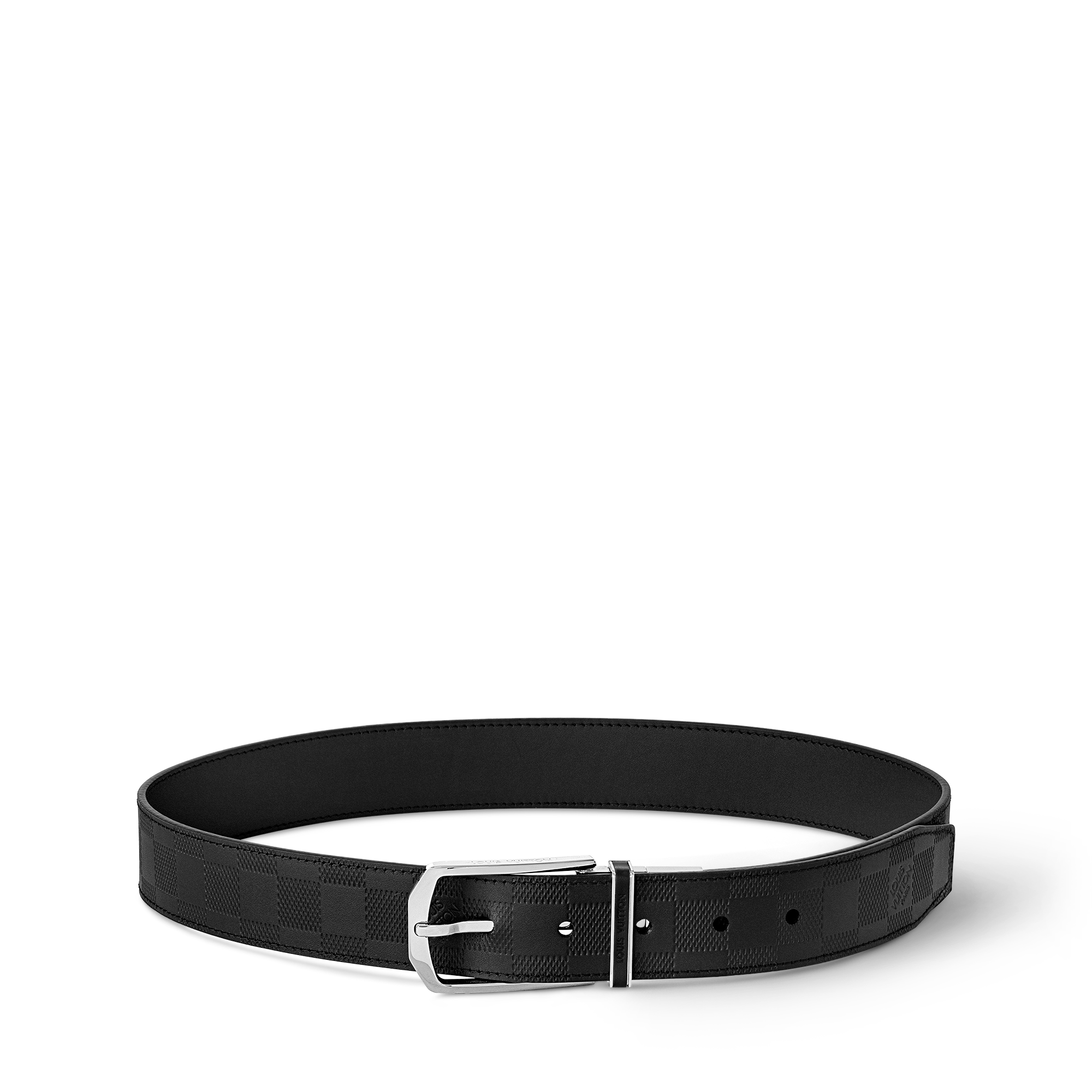 Slender 35mm Reversible Belt Damier Infini Leather - Men